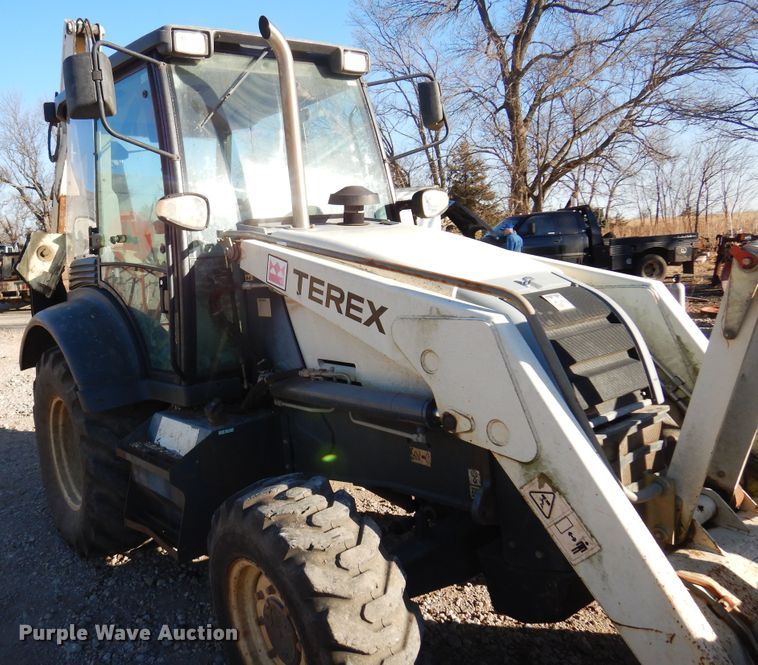 image for item JJ9774 2006 Terex 760B  backhoe