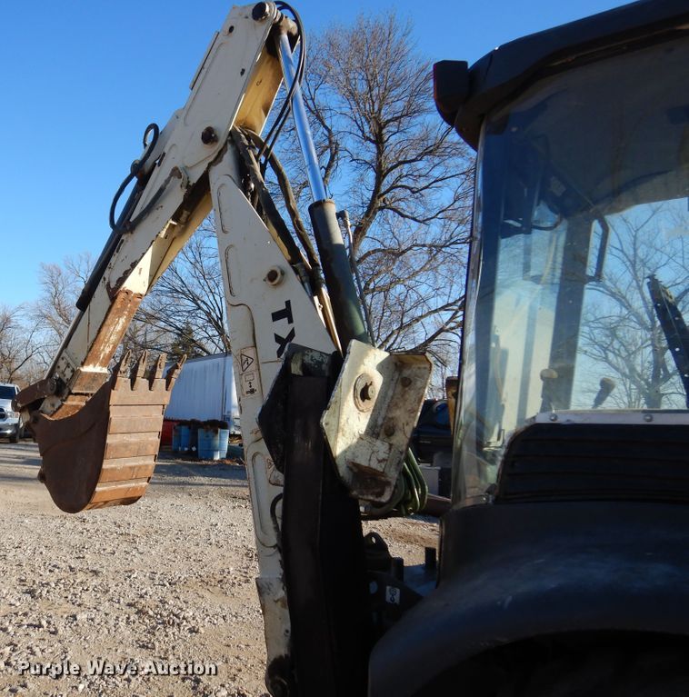 image for item JJ9774 2006 Terex 760B  backhoe