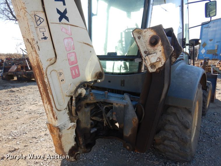image for item JJ9774 2006 Terex 760B  backhoe