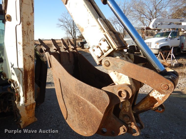 image for item JJ9774 2006 Terex 760B  backhoe