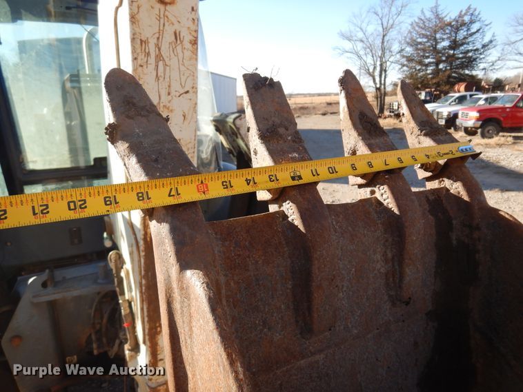 image for item JJ9774 2006 Terex 760B  backhoe