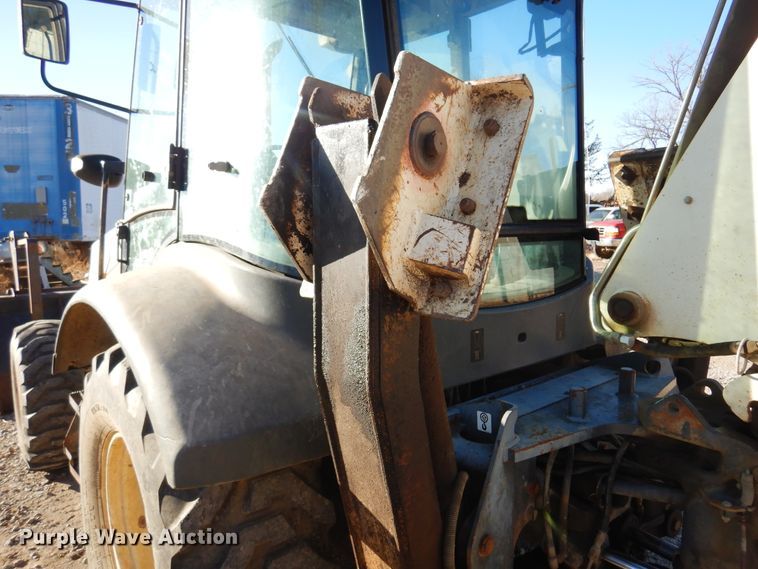 image for item JJ9774 2006 Terex 760B  backhoe