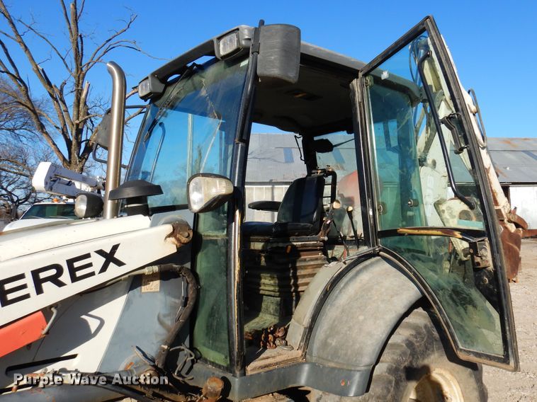 image for item JJ9774 2006 Terex 760B  backhoe