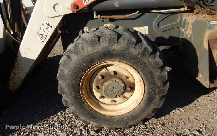 image for item JJ9774 2006 Terex 760B  backhoe