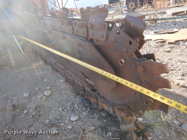 image for item JJ9775 Ditch Witch 5110  trencher