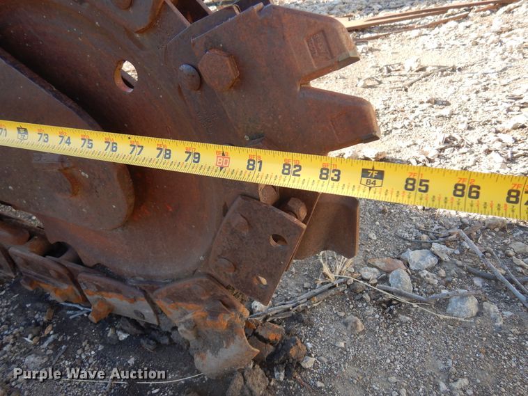 image for item JJ9775 Ditch Witch 5110  trencher