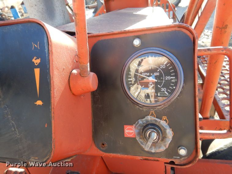 image for item JJ9775 Ditch Witch 5110  trencher