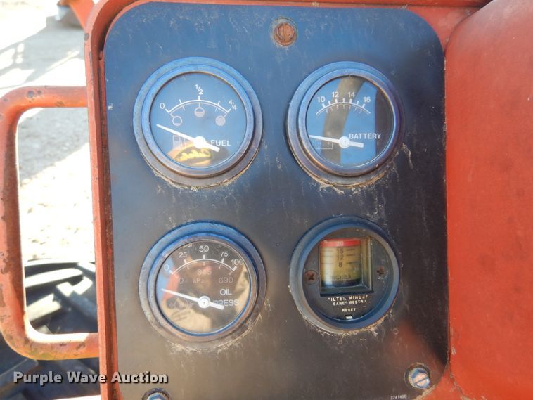 image for item JJ9775 Ditch Witch 5110  trencher