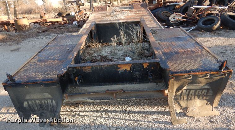 image for item JJ9777 2013  Shop built equipment trailer