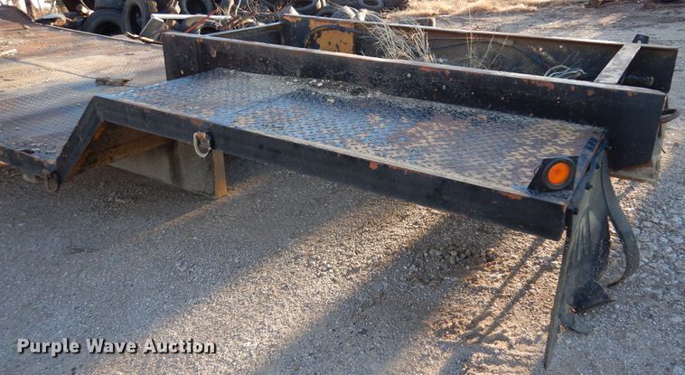image for item JJ9777 2013  Shop built equipment trailer