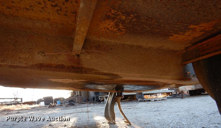 image for item JJ9777 2013  Shop built equipment trailer