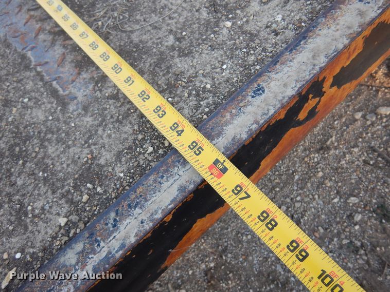 image for item JJ9777 2013  Shop built equipment trailer