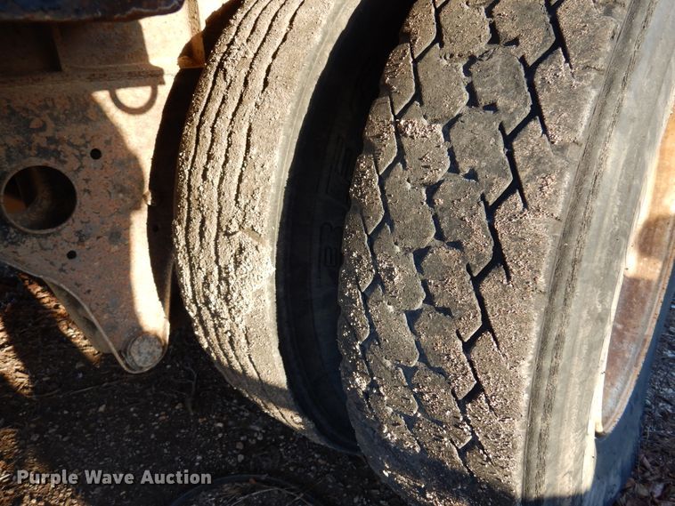 image for item JJ9777 2013  Shop built equipment trailer