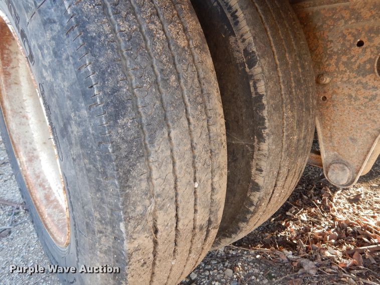 image for item JJ9777 2013  Shop built equipment trailer