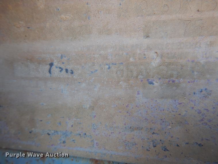 image for item JJ9780 2001 Interstate  equipment trailer