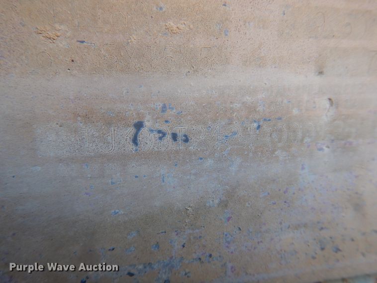 image for item JJ9780 2001 Interstate  equipment trailer