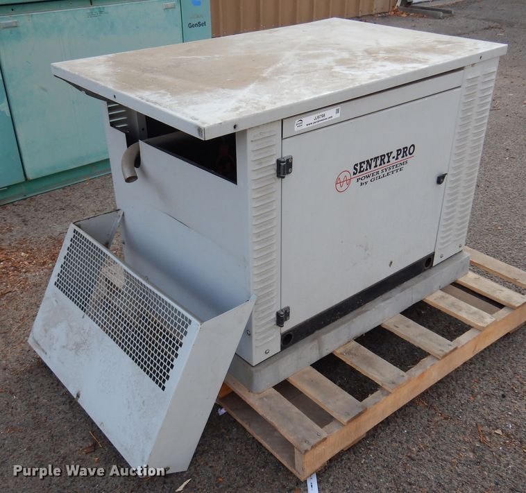 image for item JJ9798 Sentry Pro SPH-120-3-4NE  generator