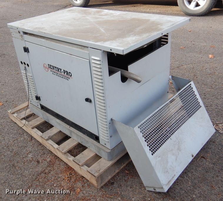 image for item JJ9798 Sentry Pro SPH-120-3-4NE  generator