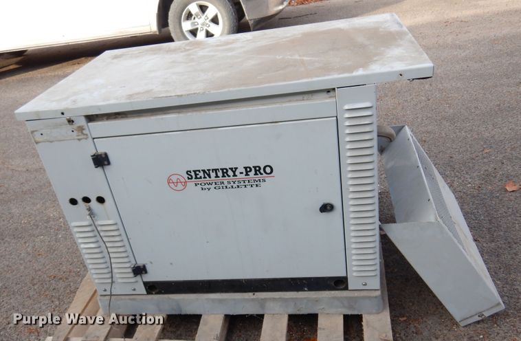 image for item JJ9798 Sentry Pro SPH-120-3-4NE  generator