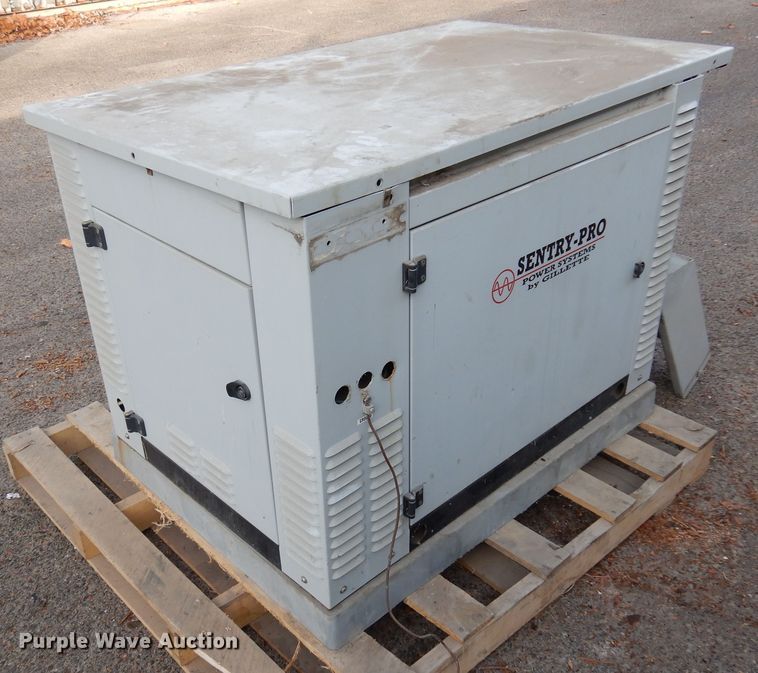 image for item JJ9798 Sentry Pro SPH-120-3-4NE  generator