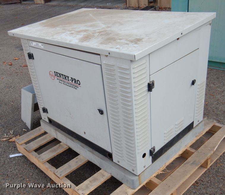 image for item JJ9798 Sentry Pro SPH-120-3-4NE  generator