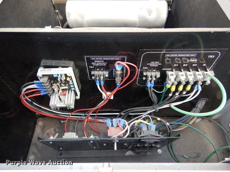 image for item JJ9798 Sentry Pro SPH-120-3-4NE  generator