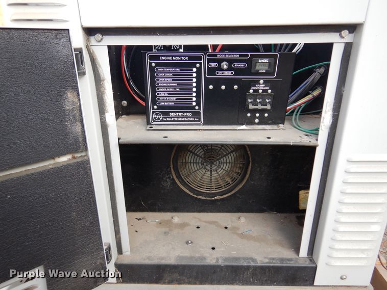 image for item JJ9798 Sentry Pro SPH-120-3-4NE  generator