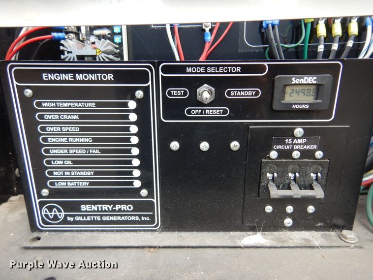 image for item JJ9798 Sentry Pro SPH-120-3-4NE  generator