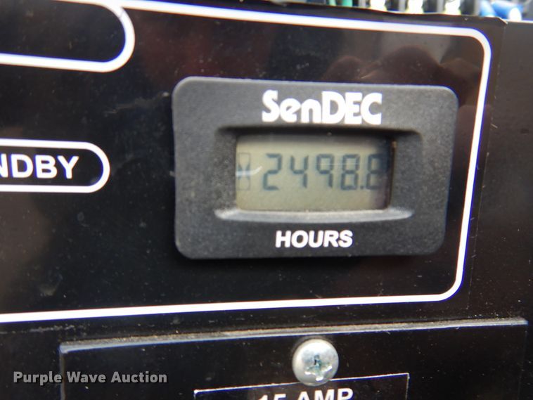 image for item JJ9798 Sentry Pro SPH-120-3-4NE  generator