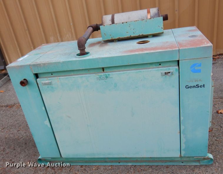 image for item JJ9799 Onan 20ES  generator