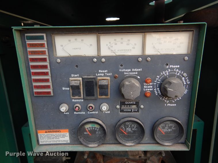 image for item JJ9799 Onan 20ES  generator