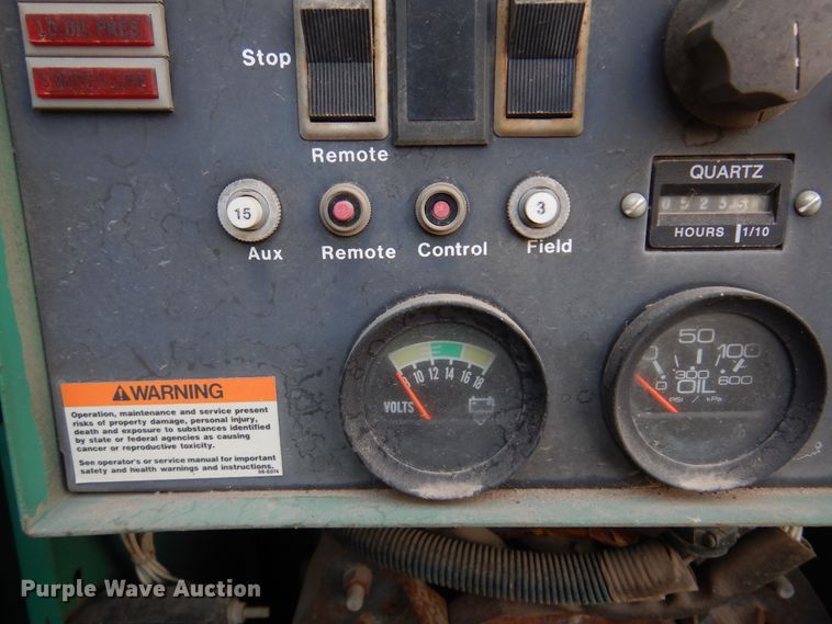 image for item JJ9799 Onan 20ES  generator