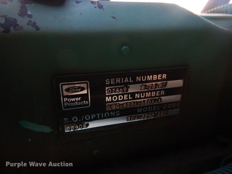 image for item JJ9799 Onan 20ES  generator