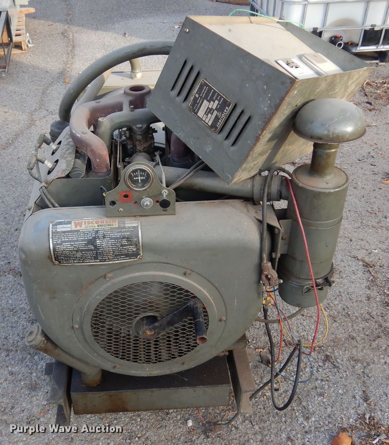 image for item JJ9800 Katolight G10FPW4E  generator