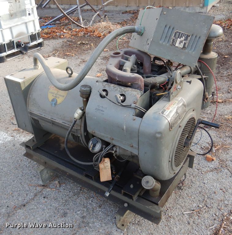 image for item JJ9800 Katolight G10FPW4E  generator