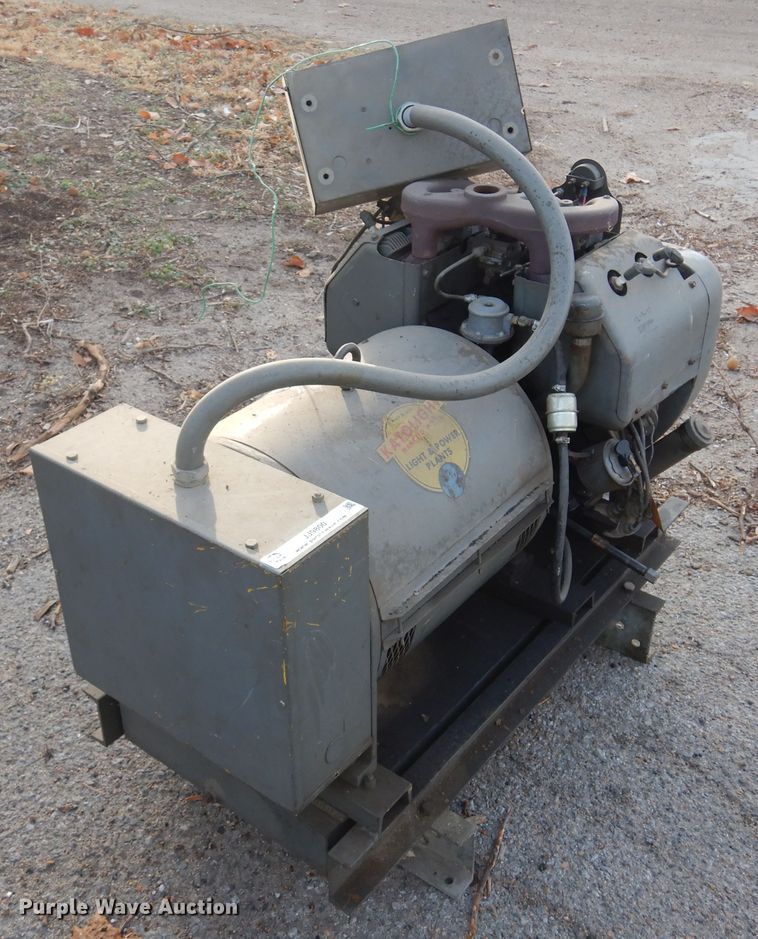 image for item JJ9800 Katolight G10FPW4E  generator