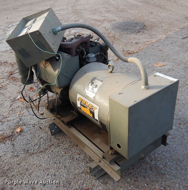 image for item JJ9800 Katolight G10FPW4E  generator