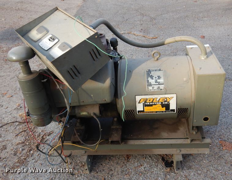 image for item JJ9800 Katolight G10FPW4E  generator