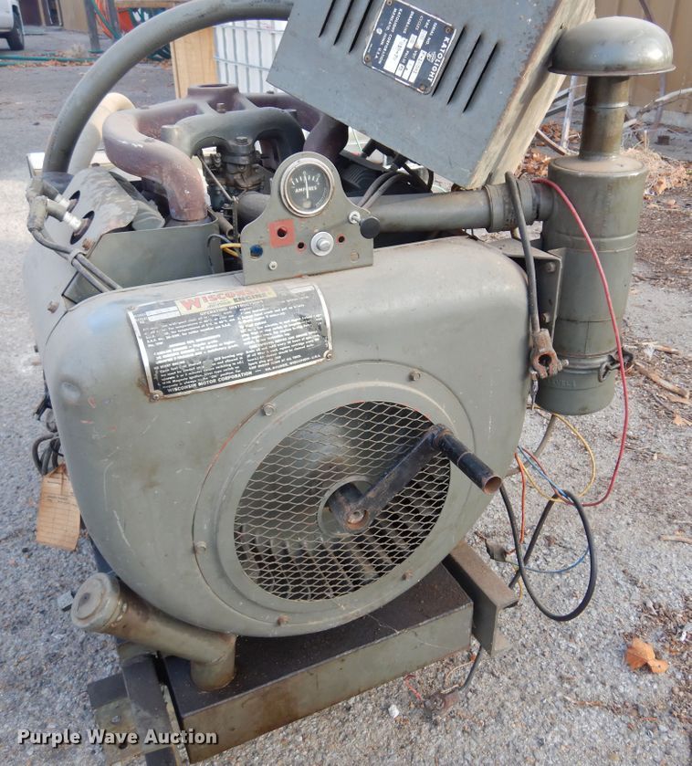 image for item JJ9800 Katolight G10FPW4E  generator