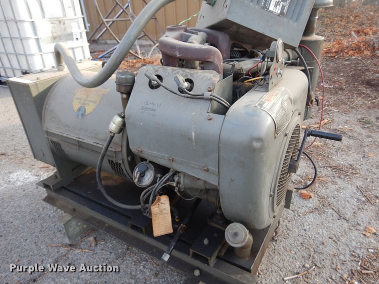 image for item JJ9800 Katolight G10FPW4E  generator