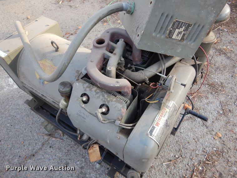 image for item JJ9800 Katolight G10FPW4E  generator