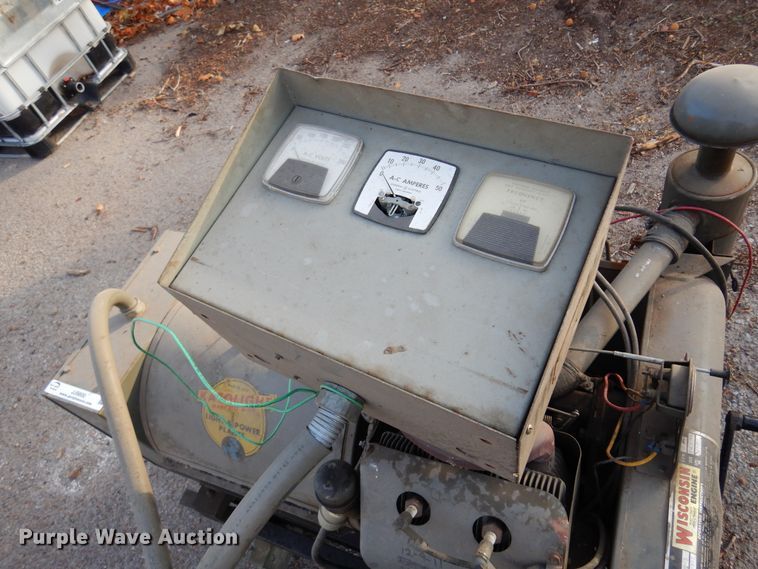 image for item JJ9800 Katolight G10FPW4E  generator