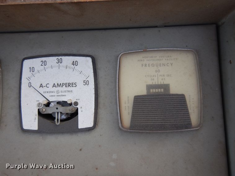 image for item JJ9800 Katolight G10FPW4E  generator