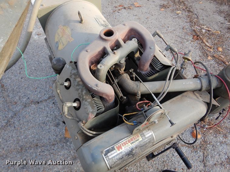 image for item JJ9800 Katolight G10FPW4E  generator