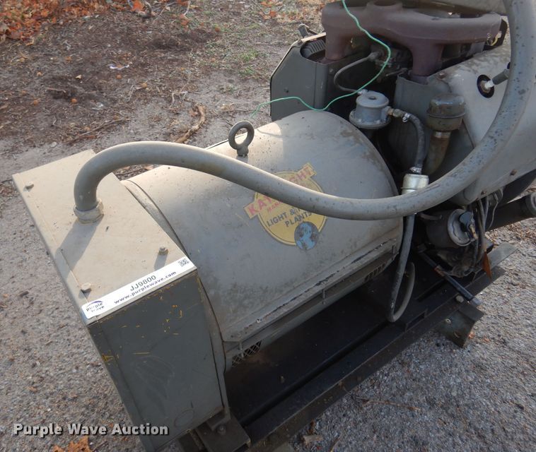 image for item JJ9800 Katolight G10FPW4E  generator