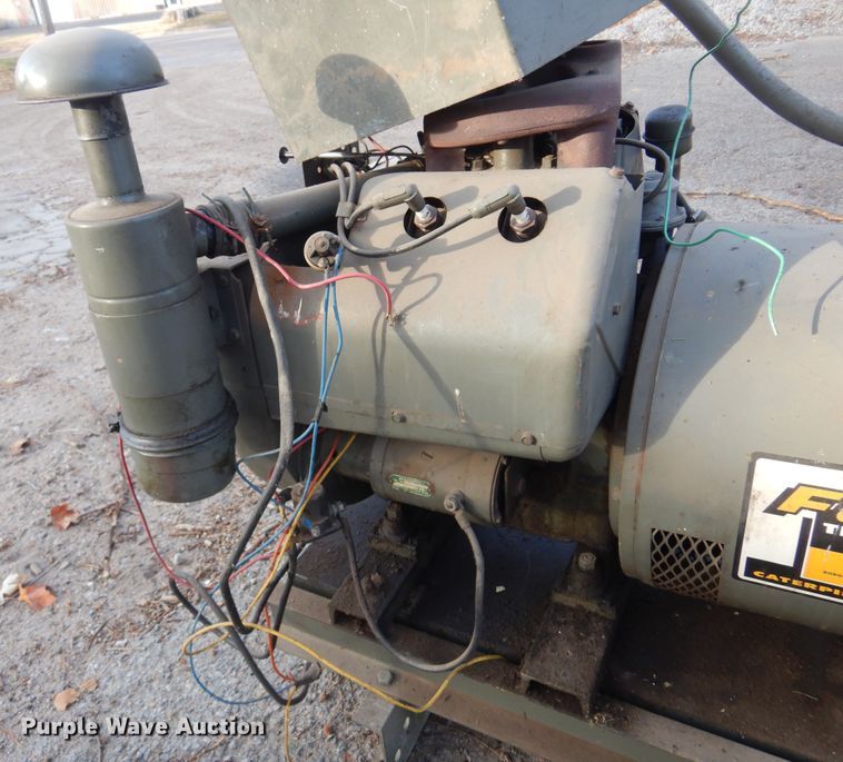 image for item JJ9800 Katolight G10FPW4E  generator