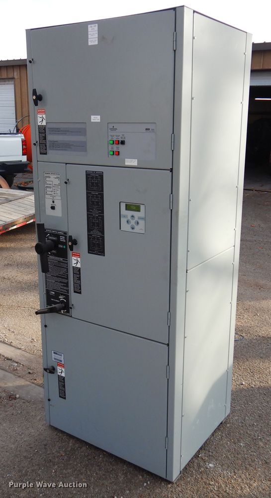 image for item JJ9801 ASCO Power Technologies 7000 series transfer station