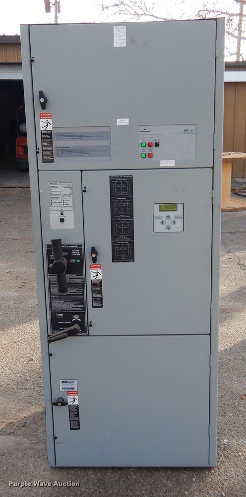 image for item JJ9801 ASCO Power Technologies 7000 series transfer station