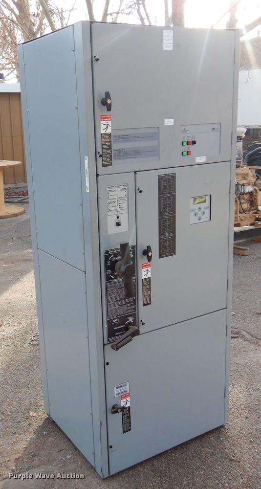 image for item JJ9801 ASCO Power Technologies 7000 series transfer station