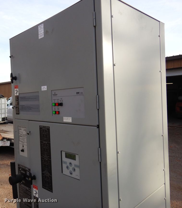 image for item JJ9801 ASCO Power Technologies 7000 series transfer station